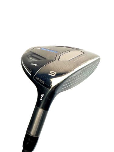 Callaway Ai Smoke Max 9 Wood 24 Cypher Black 50g Senior A Flex CP2 Grip 42in