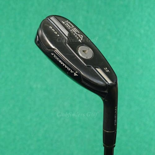 Adams Idea Pro Black 9031 20 Hybrid Aldila VooDoo SNV8 Hybrid Graphite Stiff