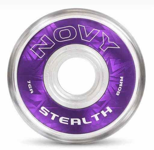 Novy Stealth Wheels 76/80mm Hi-Lo (Set of 8)