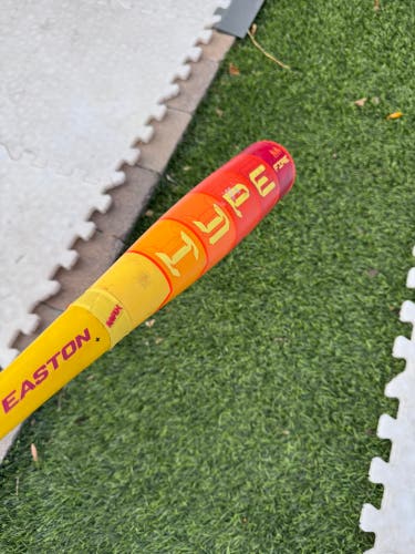 2025 Easton Hype Fire Composite USABat Certified Bat (-11) 16 oz 27" (Used)