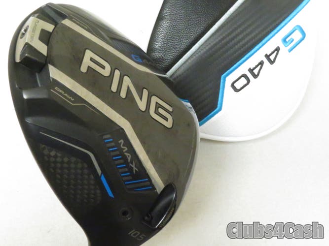 PING G440 Max Driver 10.5 Alta CB 50 Blue Regular Flex +Cover