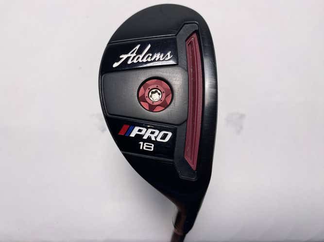 Adams Pro 2014 Hybrid 18* 75g Stiff Graphite Mens RH