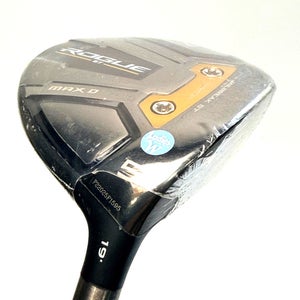 Callaway New Rogue ST Max D 5 Wood 19 Cypher Black 40g Ladies Flex