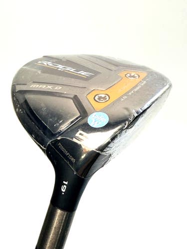 Callaway New Rogue ST Max D 5 Wood 19 Cypher Black 40g Ladies Flex