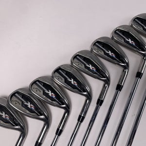 Callaway XR Iron Set 4-PW+AW True Temper Speed Step 80g Regular Steel Mens RH