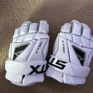 STX Cell V Lacrosse Gloves (Used)