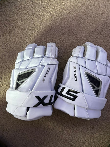 STX Cell V Lacrosse Gloves (Used)