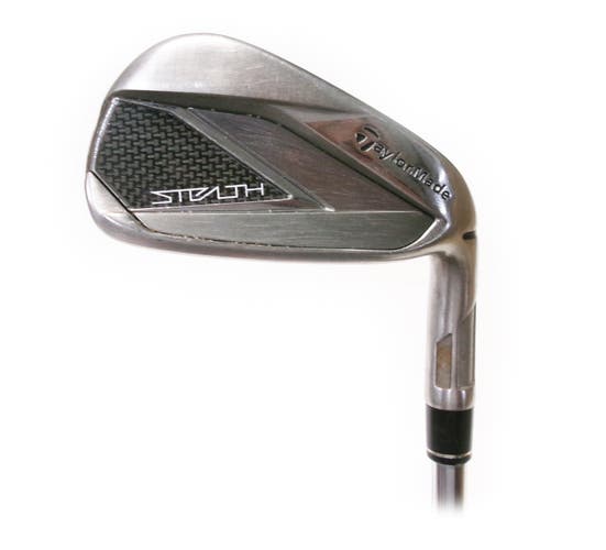 TaylorMade Stealth Single 7 Iron Steel KBS MAX MT 85 Stiff Flex