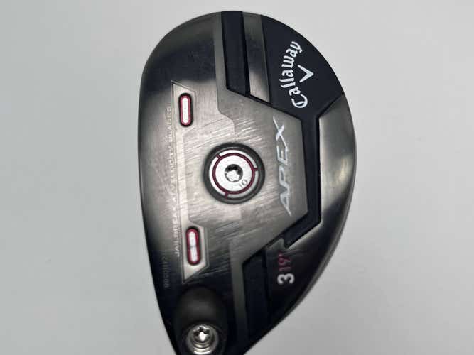 Callaway Apex 21 3 Hybrid 19* UST Mamiya Recoil Dart F3 75g Regular LH
