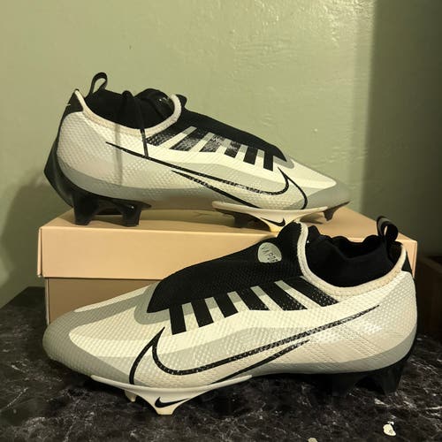 Nike Vapor Edge 360 Football Cleats Black Mens Size 11