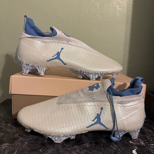 Jordan Nike Vapor Edge 360 Elite Football Cleats UNC Mens Size 9.5