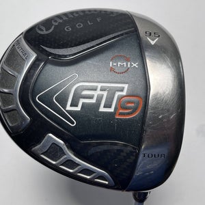 Callaway FT-9 Tour Driver 9.5* Mitsubishi Rayon Fubuki 63x5ct 63g Stiff RH