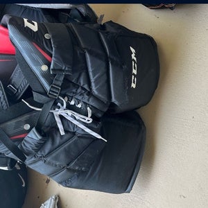 Senior Small CCM Hockey Goalie Pants (New)