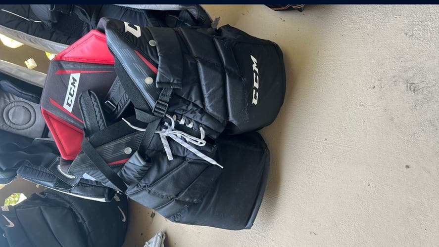 Senior Small CCM Hockey Goalie Pants (New)