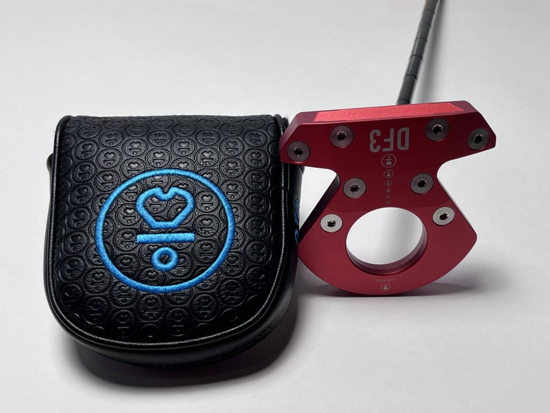 L.A.B. Golf DF3 Red Putter 35.75" - 73* Lie Mens RH HC