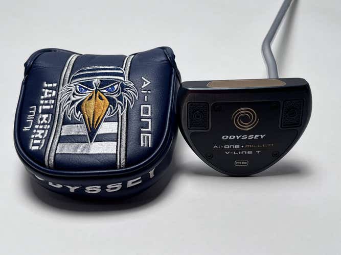 Odyssey Ai-One Milled V-Line T DB Tour Issue Putter 36" SuperStroke RH HC