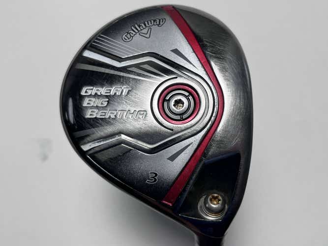 Callaway Great Big Bertha 2015 3 Fairway 15* Speeder 665 Evolution II XStiff RH