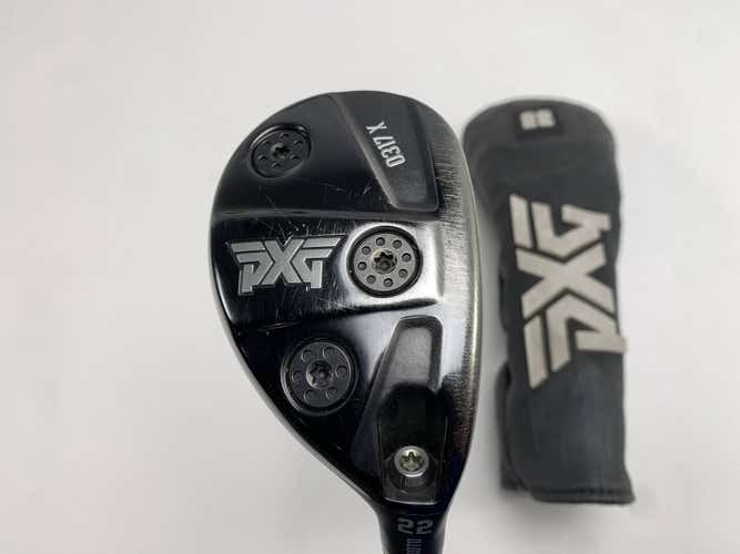 PXG 0317 X Proto 4 Hybrid 22* MMT 304SS 60g Senior Graphite Mens RH HC
