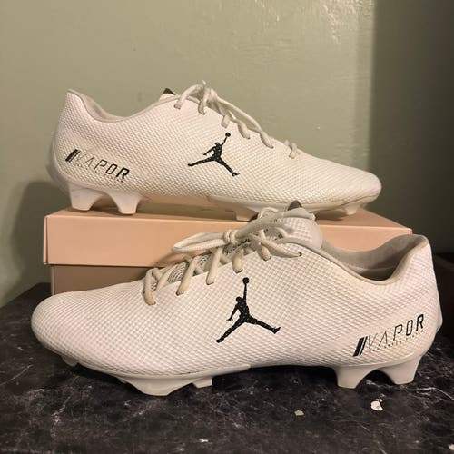 Men's Size M 14 Jordan Nike Vapor Edge Speed 360 Black