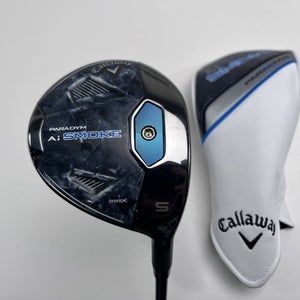 Callaway Paradym Ai Smoke Max 5 Fairway 18* Ventus TR 7-S Velocore Stiff RH HC