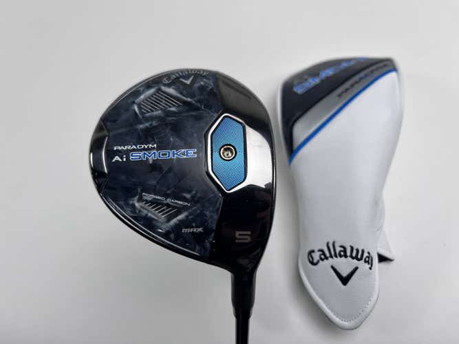 Callaway Paradym Ai Smoke Max 5 Fairway 18* Ventus TR 7-S Velocore Stiff RH HC