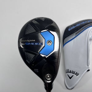 Callaway Paradym Ai Smoke 6 Hybrid 27* KBS PGI 75 75g Regular RH HC