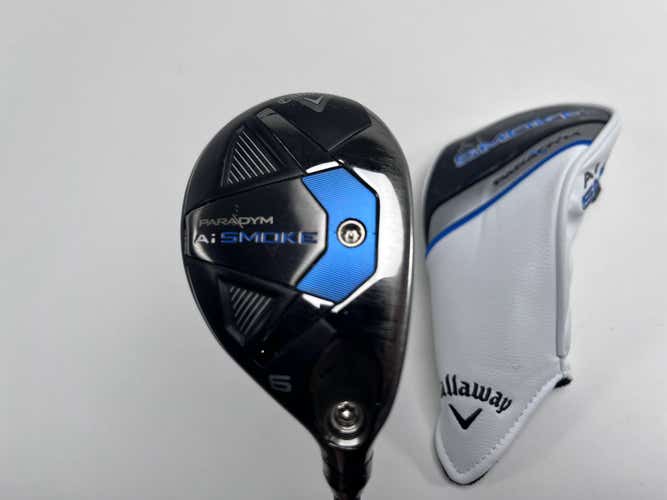 Callaway Paradym Ai Smoke 6 Hybrid 27* KBS PGI 75 75g Regular RH HC