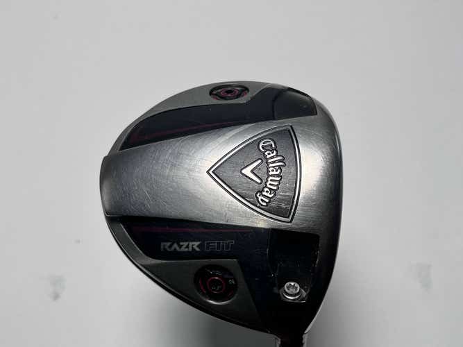 Callaway Razr Fit Driver 10.5* Mitsubishi Rayon Diamana Kai'li 60g Stiff RH