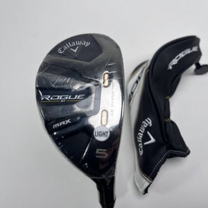 Callaway Rogue ST Max 5 Hybrid 25* Project X Cypher Fifty 5.0 50g Senior RH NEW