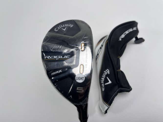 Callaway Rogue ST Max 5 Hybrid 25* Project X Cypher Fifty 5.0 50g Senior RH NEW