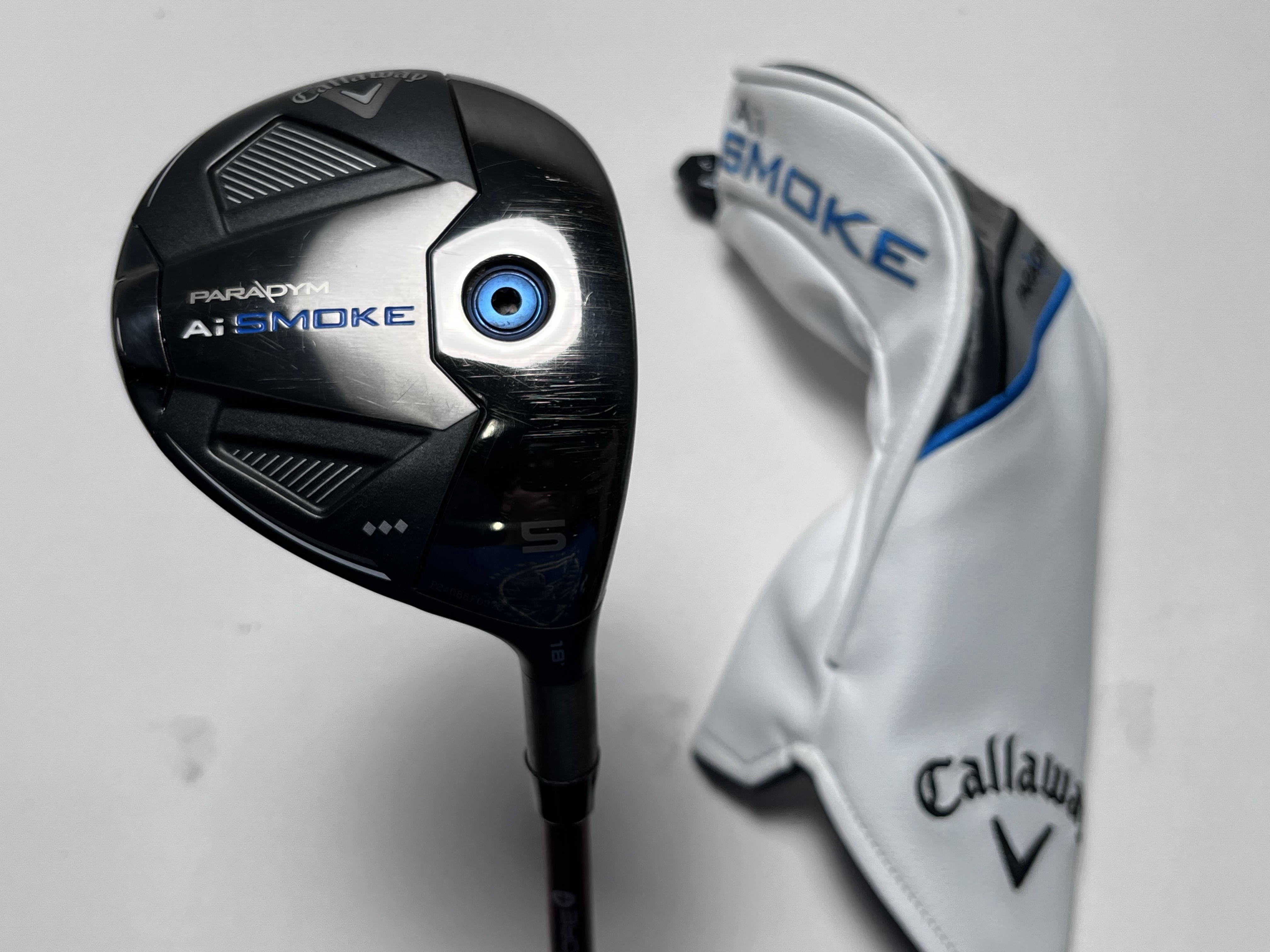 PARADYM Ai SMOKE FAIRWAY WOODS REVIEW // Is this the future of 3 Woods