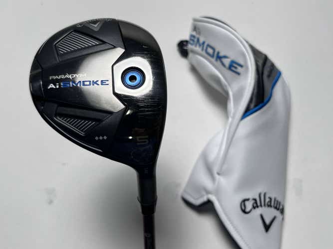 Callaway Paradym Ai Smoke TD 5 Fairway 18* Ventus Red 8-S Velocore+ Stiff RH HC