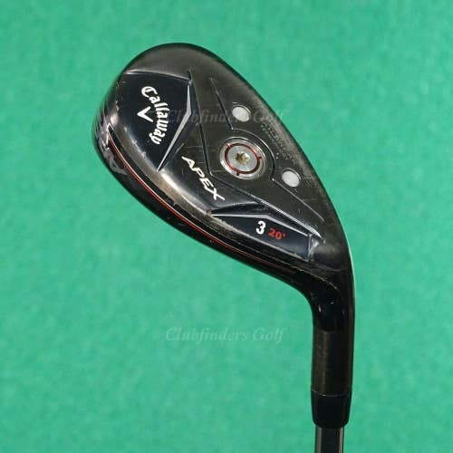 Callaway Apex 2019 20 3 Hybrid Project X Catalyst 70HY 6.0 Graphite Stiff