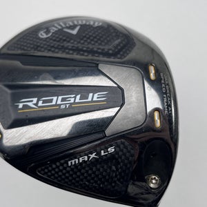 Callaway Rogue ST Max LS Driver 9* HZRDUS 6.5 Dual Torsional 60g Extra Stiff RH