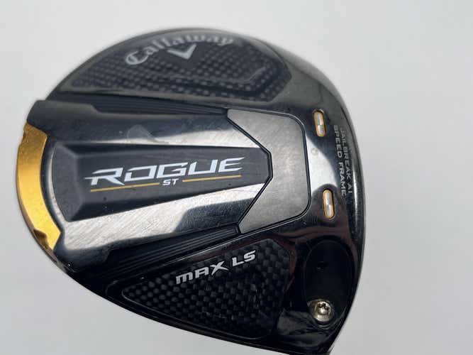 Callaway Rogue ST Max LS Driver 9* HZRDUS 6.5 Dual Torsional 60g Extra Stiff RH