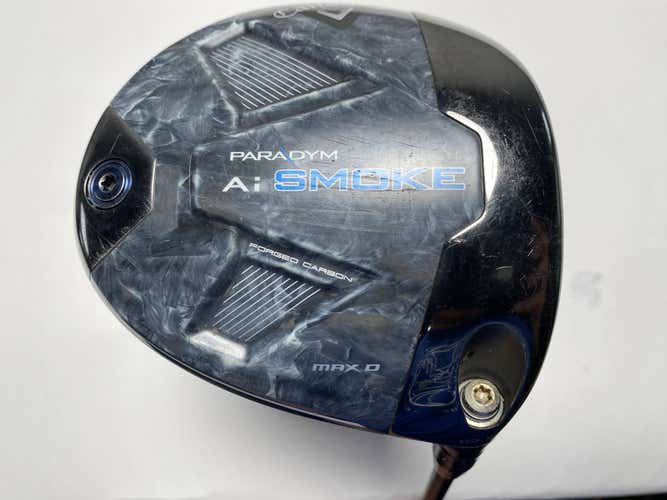 Callaway Paradym Ai Smoke Max D Driver 10.5* Tensei Blue AV Series Xlink Reg RH