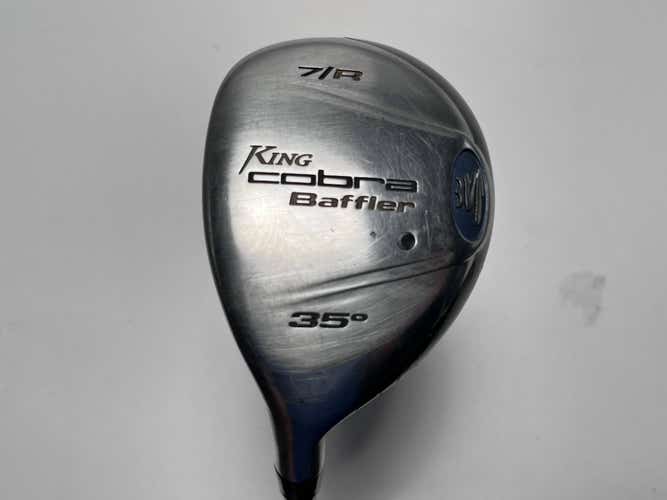 Cobra Baffler 2005 7 Hybrid 35* Aldila NV HL 50g Ladies Graphite Womens LH