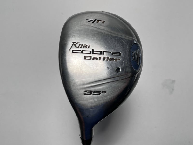 Cobra Baffler 2005 7 Hybrid 35* Aldila NV HL 50g Ladies Graphite Womens LH