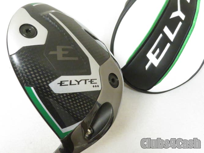 Callaway Elyte Triple Diamond Driver 9 Mitsubishi Vanquish 5 R2 SENIOR +HC MINT
