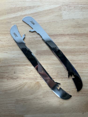 280mm Blade Tech Runners (Fit Bauer PowerFly Holder) Bauer FlyTi Equivalent (New) Nate Schmidt