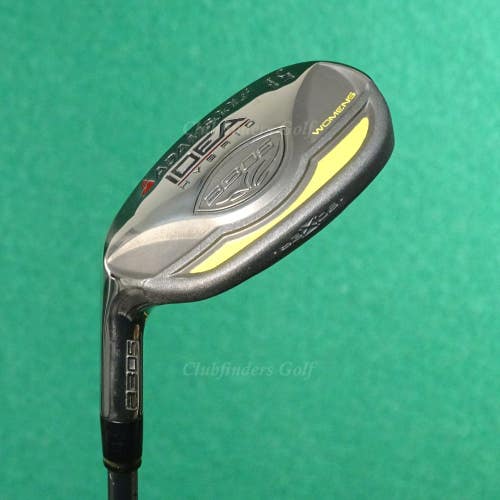 LH Lady Adams Idea a3OS Boxer 5 Hybrid Idea Womens Grafalloy 55 Graphite Ladies