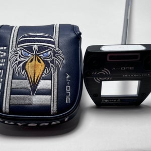 Odyssey Ai-ONE Square 2 Square Jailbird Broomstick Tour Issue Putter 44" RH HC