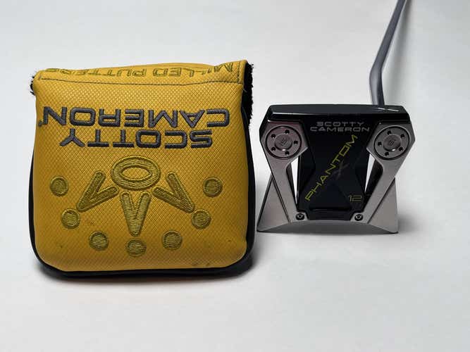 Scotty Cameron Phantom X 12.5 2019 Putter 34" Mens RH HC