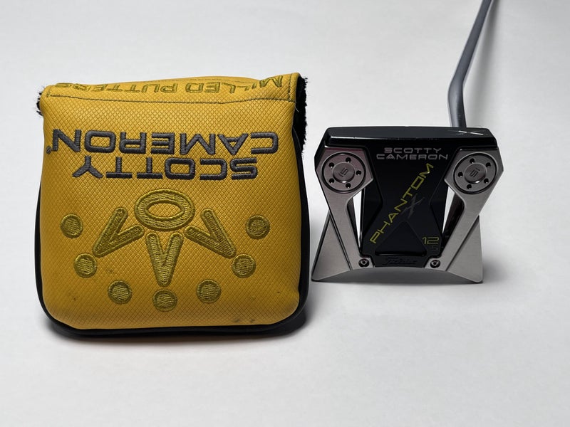 Scotty Cameron Phantom X 12.5 2019 Putter 34" Mens RH HC