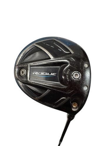 Used Callaway ROGUE DRIVER 9.0 Mens Driver RH 9.0 Degree 11835-S000203925