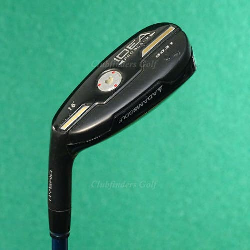 LH Adams Idea Pro Black 9031 16 Hybrid Aldila VS Proto 80-R Graphite Regular