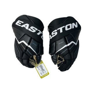 Used Easton STEALTH 65S Senior Gloves White/Black/Red 14" 11835-S000206500