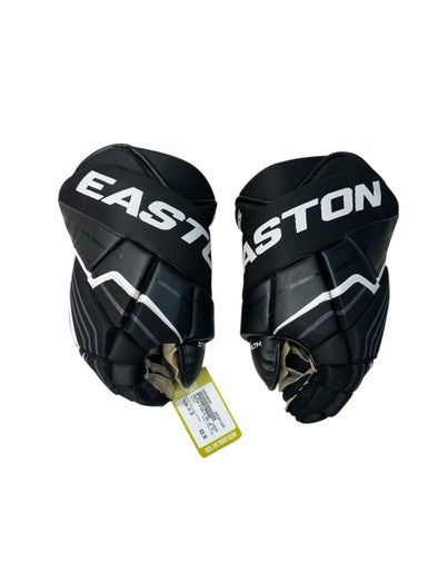 Used Easton STEALTH 65S Senior Gloves White/Black/Red 14" 11835-S000206500