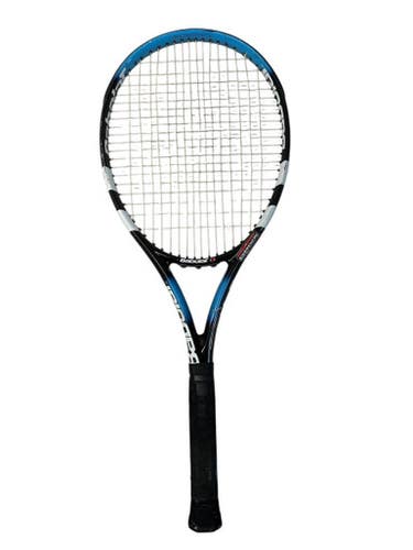Used Babolat PURE DRIVE TEAM Adult Tennis Racquet Black 4 3/8" 11835-C000206388