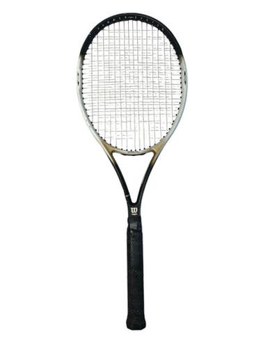 Used Wilson HAMMER 6.2 Adult Tennis Racquet White 4 3/8" 11835-C000206390